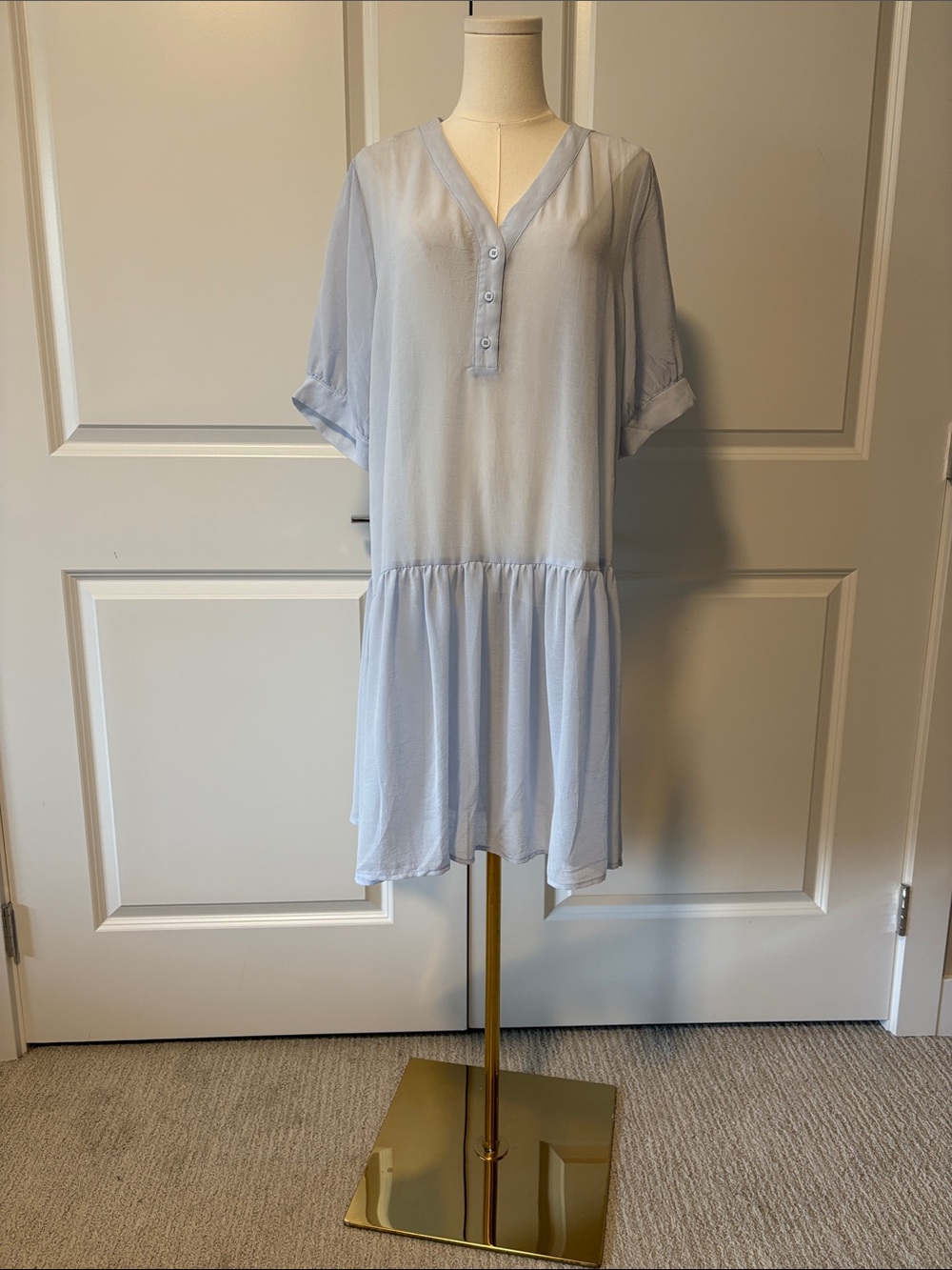 Selected femme sheer dress